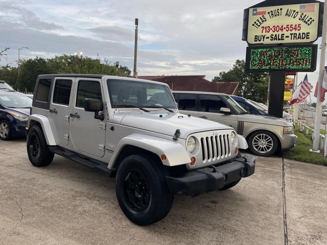 Used Jeep Wrangler 2007 For Sale In Houston Tx Texas Trust Auto Sales 8772