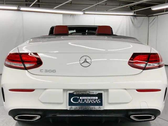 2022 MERCEDES-BENZ C-CLASS C 300 CABRIOLET 2D