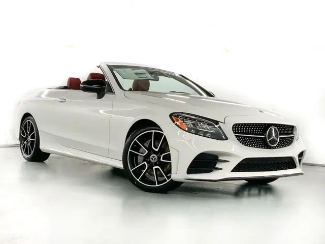 2022 MERCEDES-BENZ C-CLASS C 300 CABRIOLET 2D