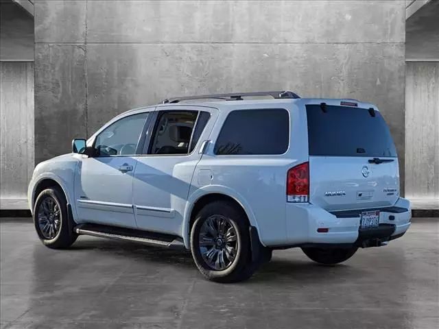 2015 NISSAN ARMADA PLATINUM SPORT UTILITY 4D