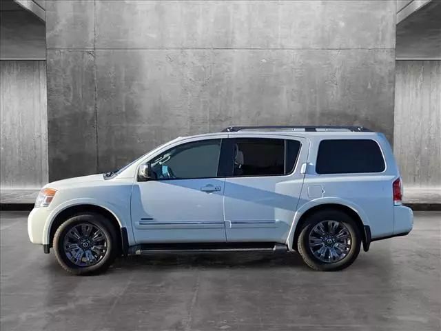 2015 NISSAN ARMADA PLATINUM SPORT UTILITY 4D