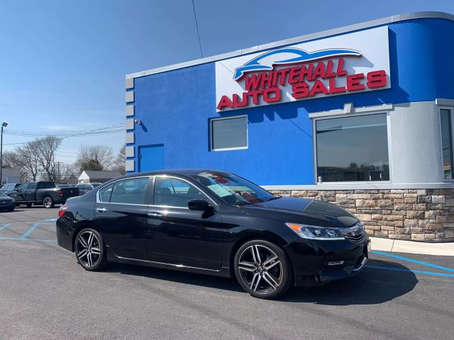 2016 HONDA ACCORD SEDAN 4-CYL, I-VTEC, 2.4 LITER SPORT SEDAN 4D