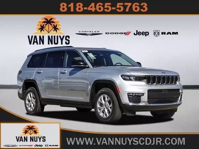 2023 JEEP GRAND CHEROKEE L LIMITED SPORT UTILITY 4D