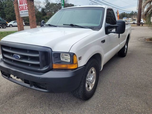1999 FORD F250 SUPER DUTY REGULAR CAB PICKUP V8, TURBO DIESEL, 7.3L LONG BED at Automotive Experts in West Columbia, SC  33.97881747205648, -81.11878200237658