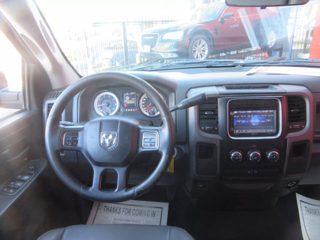 2014 RAM 1500 QUAD CAB TRADESMAN PICKUP 4D 6 1/3 FT