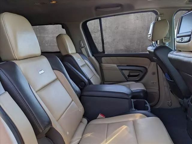 2015 NISSAN ARMADA PLATINUM SPORT UTILITY 4D