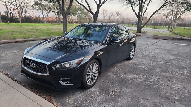 2021 INFINITI Q50