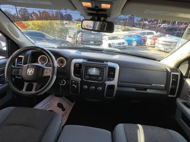 2016 RAM 1500 QUAD CAB SLT PICKUP 4D 6 1/3 FT