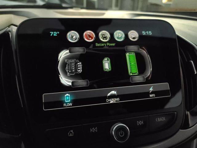 2017 CHEVROLET VOLT LT HATCHBACK 4D