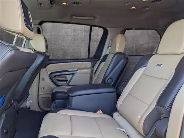 2015 NISSAN ARMADA PLATINUM SPORT UTILITY 4D