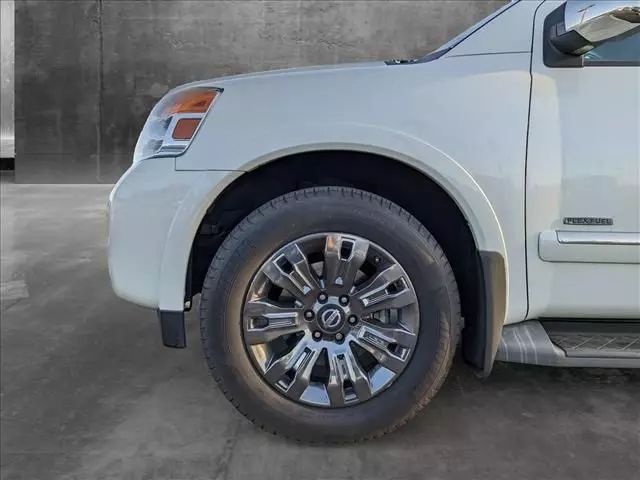 2015 NISSAN ARMADA PLATINUM SPORT UTILITY 4D