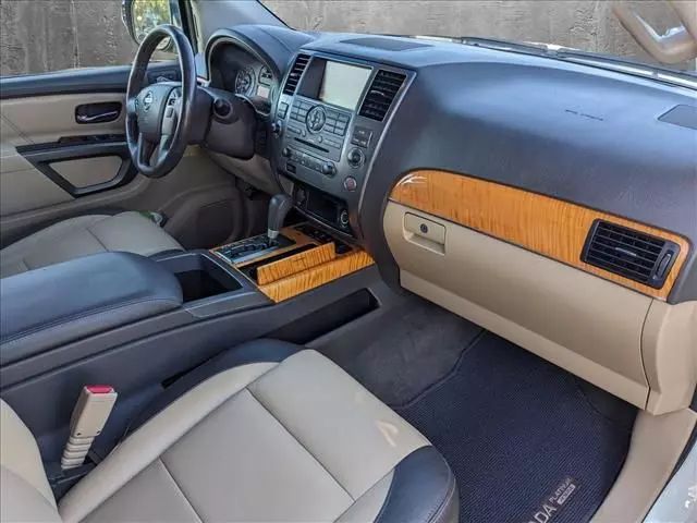 2015 NISSAN ARMADA PLATINUM SPORT UTILITY 4D