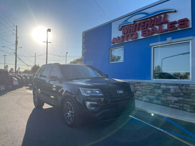 2016 FORD EXPLORER SUV V6, ECOBOOST, TT, 3.5L SPORT SUV 4D