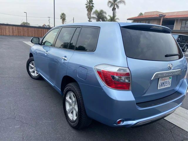 2010 TOYOTA HIGHLANDER HYBRID SPORT UTILITY 4D