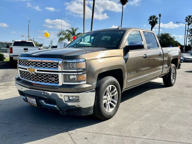 2014 CHEVROLET SILVERADO 1500 CREW CAB LTZ PICKUP 4D 6 1/2 FT