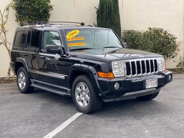 2006 JEEP COMMANDER LIMITED SPORT UTILITY 4D