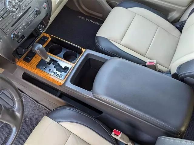 2015 NISSAN ARMADA PLATINUM SPORT UTILITY 4D