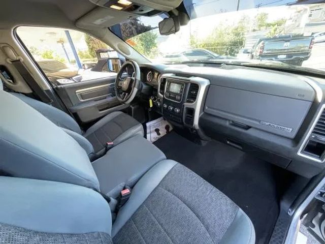 2016 RAM 1500 QUAD CAB SLT PICKUP 4D 6 1/3 FT