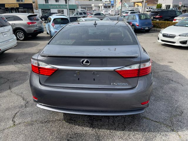 2013 LEXUS ES ES 300H SEDAN 4D