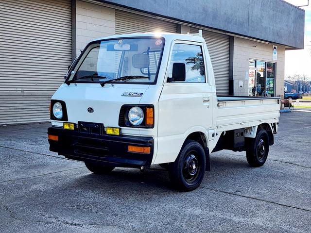 USED SUBARU SAMBAR 1989 for sale in Sacramento, CA | Vans From Japan