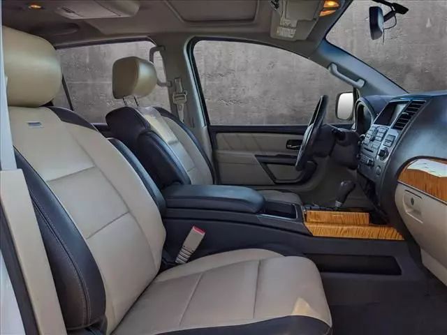 2015 NISSAN ARMADA PLATINUM SPORT UTILITY 4D