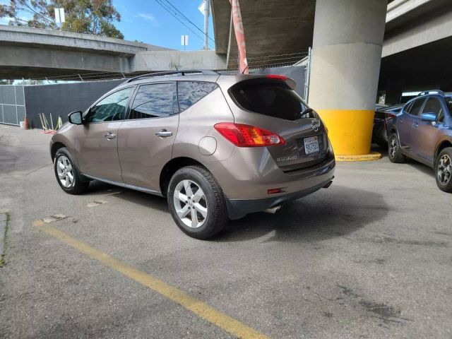 2009 nissan murano sl sport