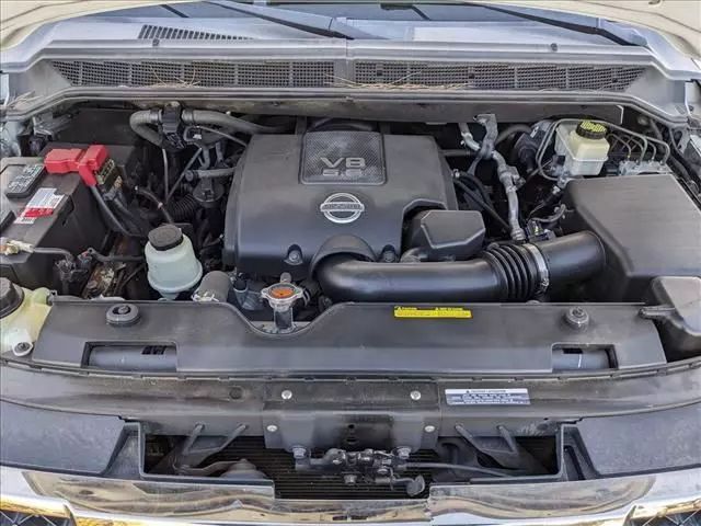 2015 NISSAN ARMADA PLATINUM SPORT UTILITY 4D