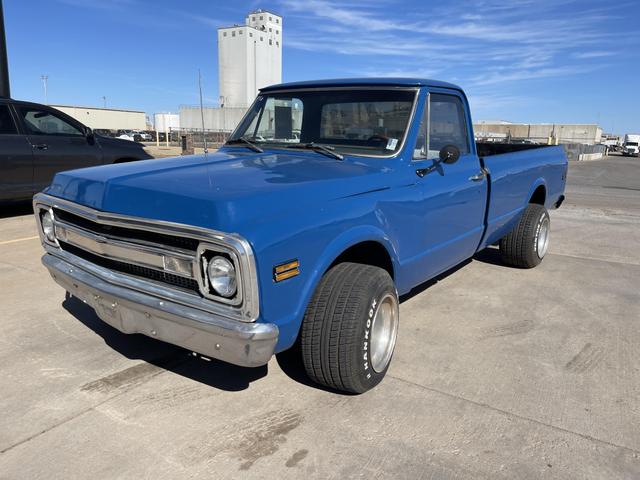 USED CHEVY SILVERADO 1969 for sale in Edmond, OK | Menzel Auto Sales