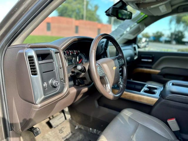 2014 CHEVROLET SILVERADO 1500 CREW CAB LTZ PICKUP 4D 6 1/2 FT