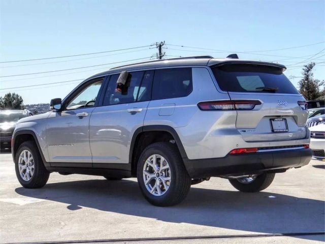 2023 JEEP GRAND CHEROKEE L LIMITED SPORT UTILITY 4D