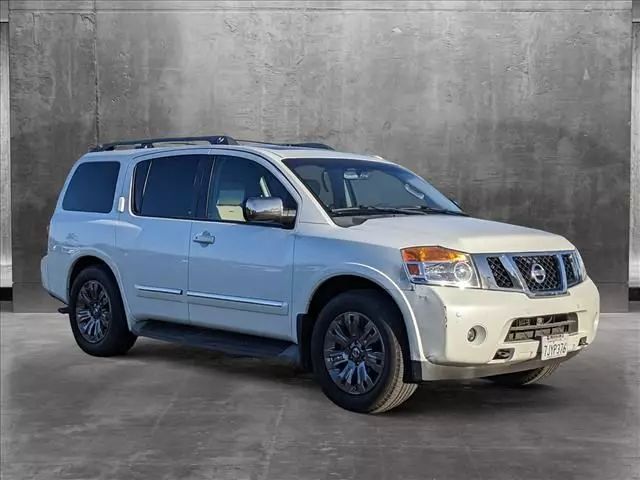 2015 NISSAN ARMADA PLATINUM SPORT UTILITY 4D