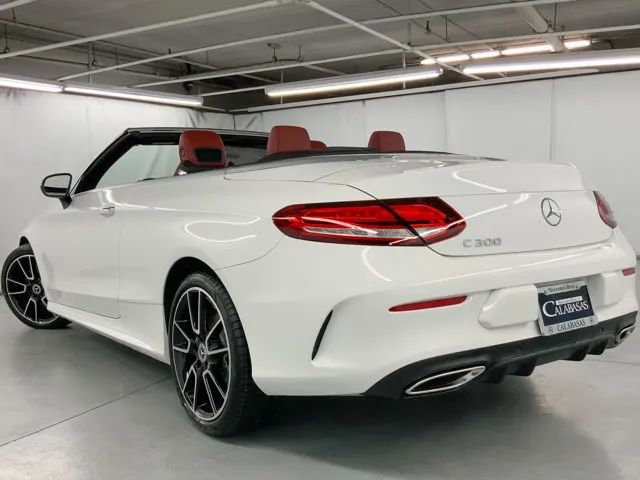 2022 MERCEDES-BENZ C-CLASS C 300 CABRIOLET 2D