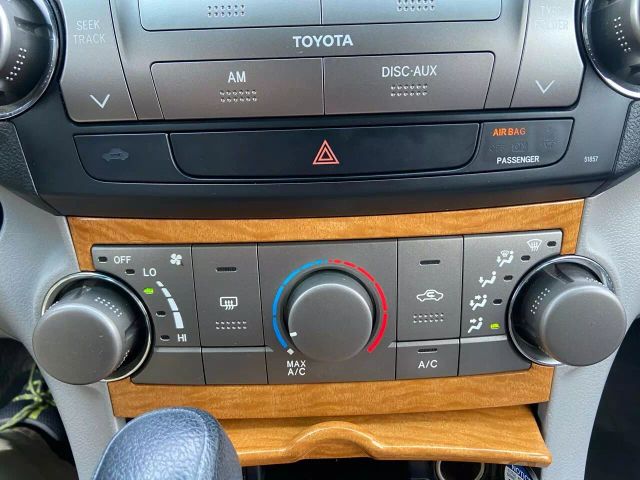2010 TOYOTA HIGHLANDER HYBRID SPORT UTILITY 4D