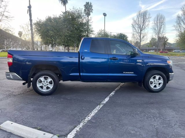 2014 TOYOTA TUNDRA DOUBLE CAB SR5 PICKUP 4D 6 1/2 FT