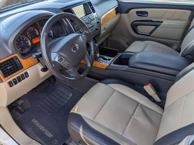 2015 NISSAN ARMADA PLATINUM SPORT UTILITY 4D