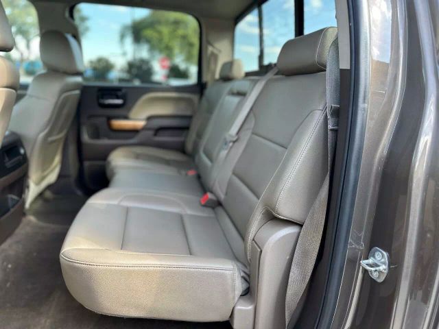 2014 CHEVROLET SILVERADO 1500 CREW CAB LTZ PICKUP 4D 6 1/2 FT