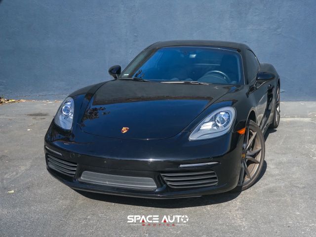 2017 PORSCHE 718 CAYMAN COUPE 2D