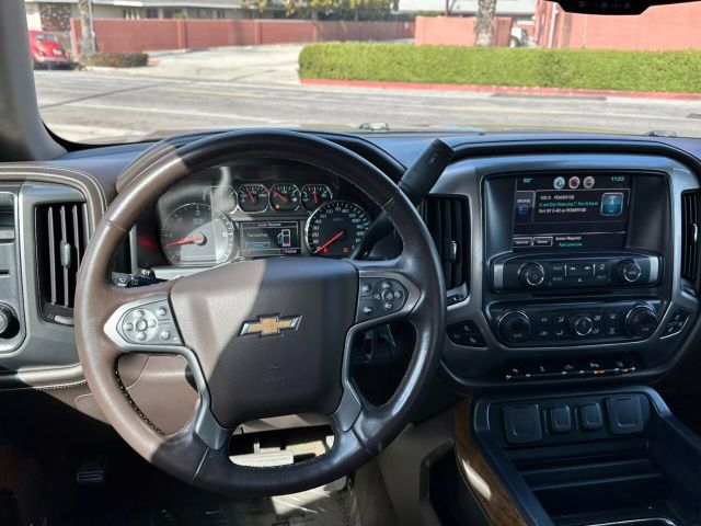 2014 CHEVROLET SILVERADO 1500 CREW CAB LTZ PICKUP 4D 6 1/2 FT