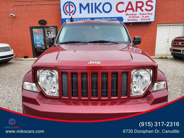 USED JEEP LIBERTY 2012 for sale in Canutillo, TX | Miko Cars Co