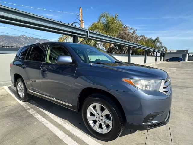 2011 TOYOTA HIGHLANDER SE SPORT UTILITY 4D