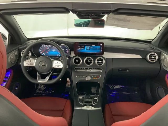 2022 MERCEDES-BENZ C-CLASS C 300 CABRIOLET 2D