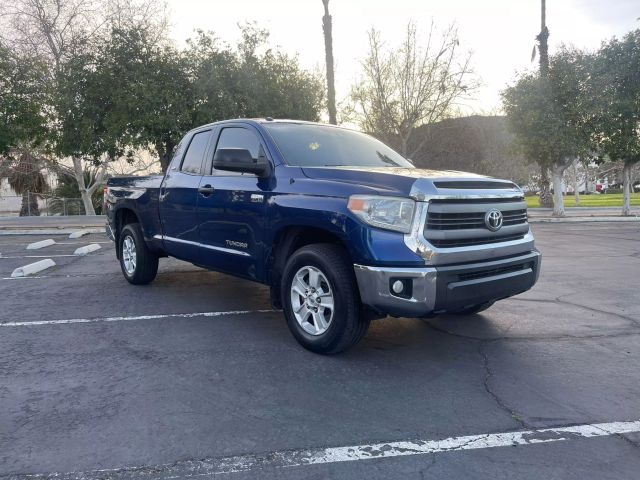 2014 TOYOTA TUNDRA DOUBLE CAB SR5 PICKUP 4D 6 1/2 FT