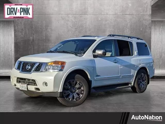 2015 NISSAN ARMADA PLATINUM SPORT UTILITY 4D