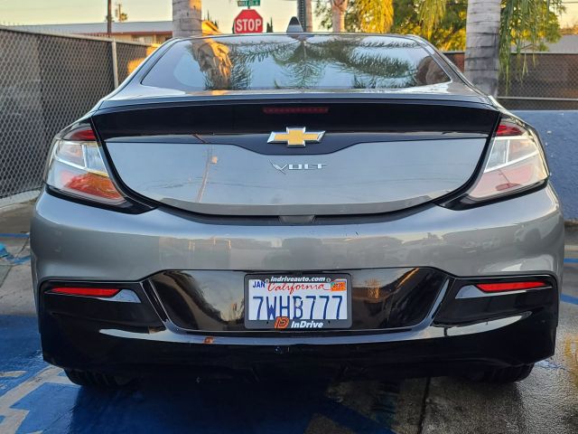 2017 CHEVROLET VOLT LT HATCHBACK 4D