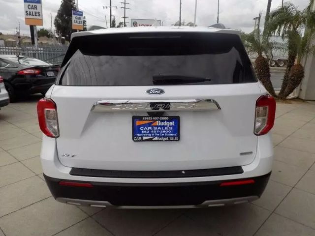 2020 FORD EXPLORER XLT SPORT UTILITY 4D