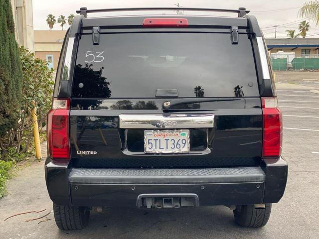 2006 JEEP COMMANDER LIMITED SPORT UTILITY 4D