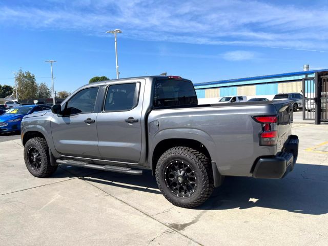 2022 NISSAN FRONTIER CREW CAB S PICKUP 4D 5 FT