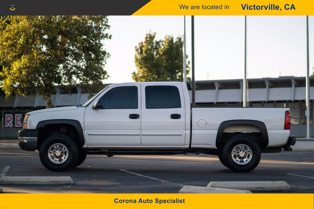 2003 Chevrolet Silverado 2500 Hd Crew Cab - Image 4