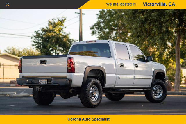 2003 Chevrolet Silverado 2500 Hd Crew Cab - Image 7