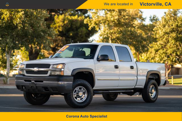 2003 Chevrolet Silverado 2500 Hd Crew Cab - Image 3